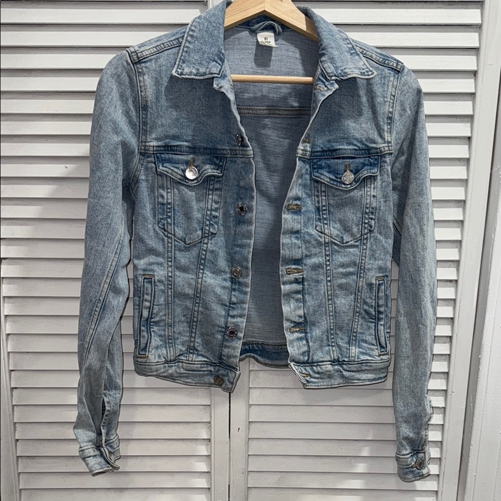 Classic Blue Denim Jacket for Women